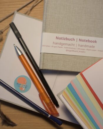 Notizbuch Hardcover Regenbogen A6